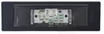 VAN WEZEL 0633920 -  Фонарь освещения номерного знака